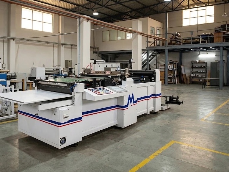 Pouching machine