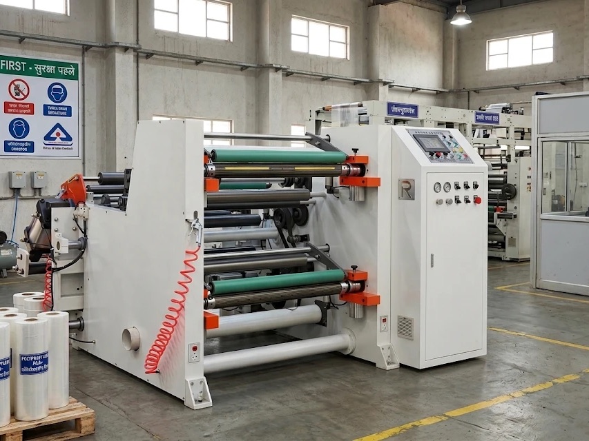 Slitting machine